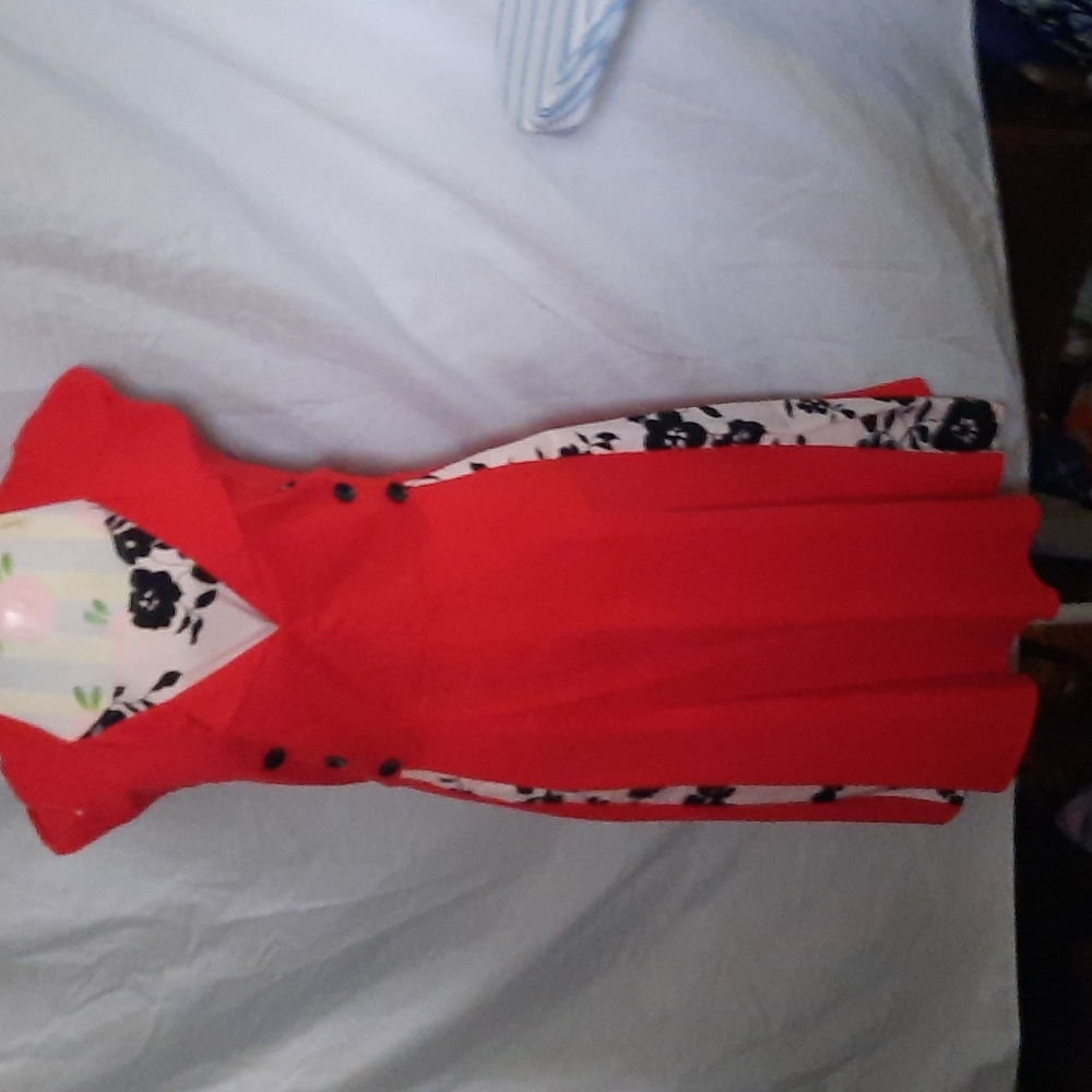 Retro inspired dress 3x